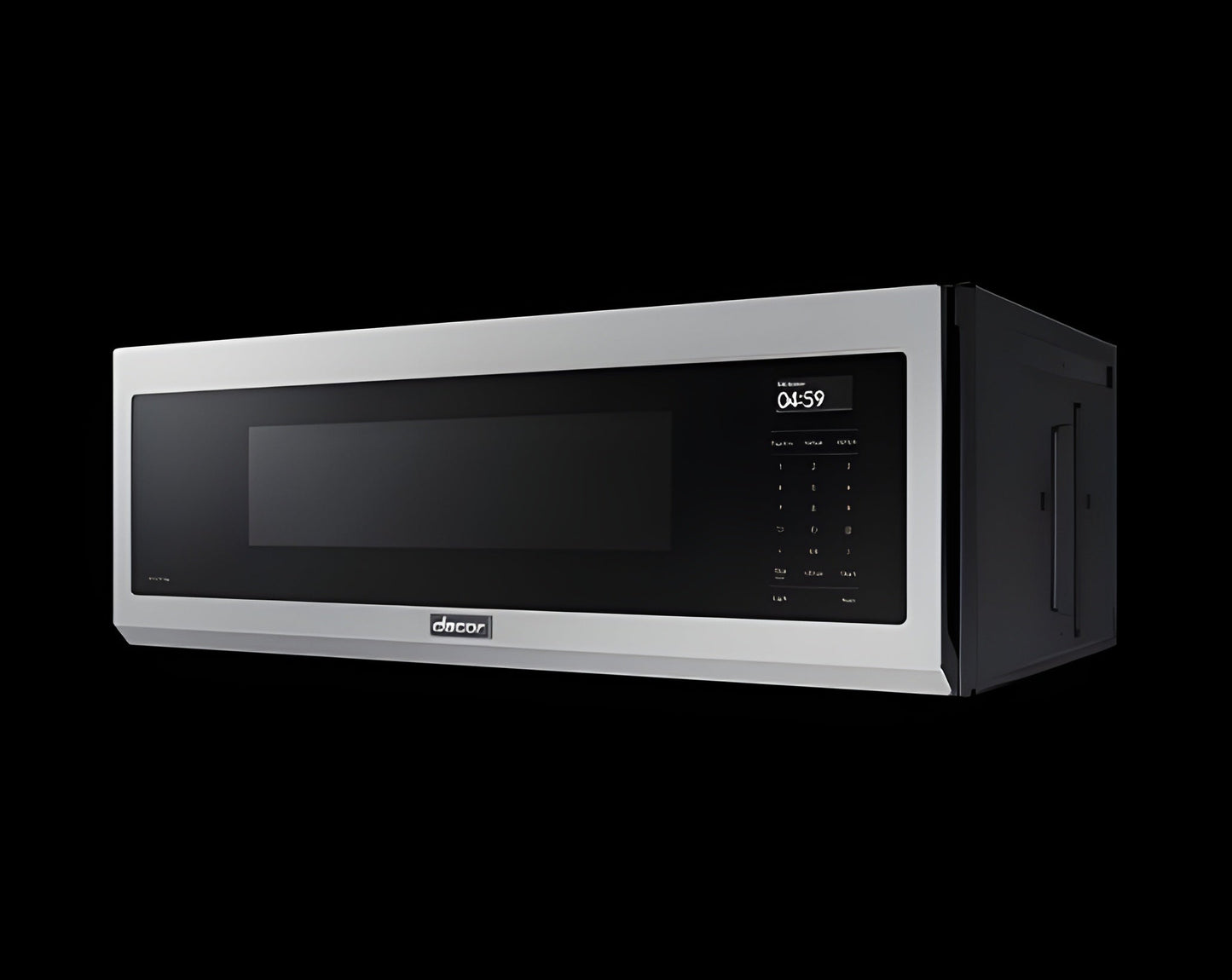 DACOR 30" Slim OTR Microwave, Silver Stainless - DMO30U970SS-KT