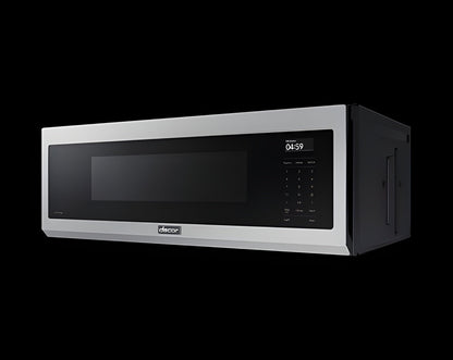 DACOR 30" Slim OTR Microwave, Silver Stainless - DMO30U970SS-KT