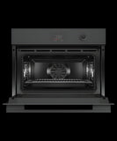 FISHER & PAYKEL OS24NMTDB1 Combination Steam Oven, 24", 23 Function - OS24NMTDB1-KT