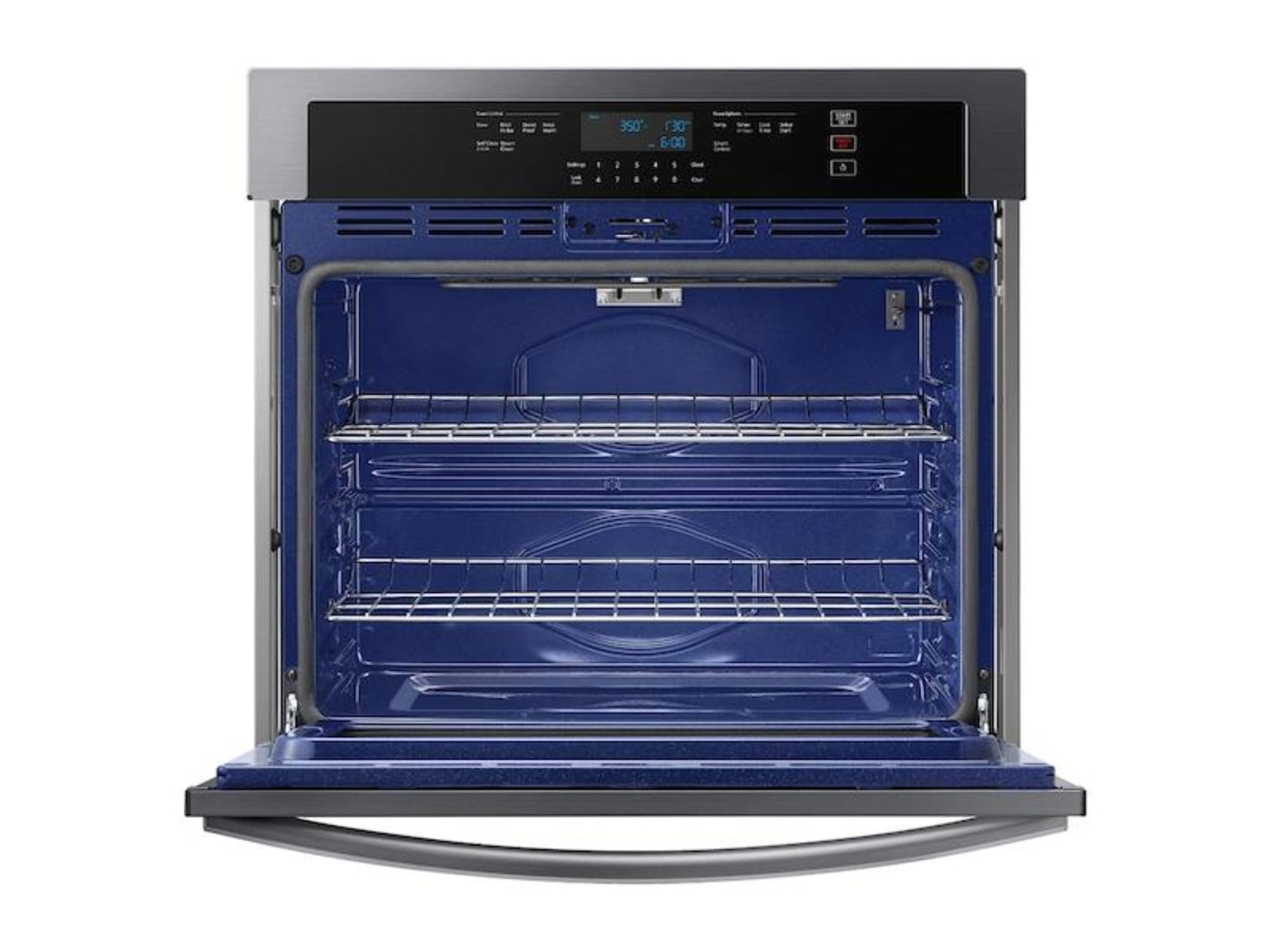 SAMSUNG NV51T5511SG 30" Smart Single Wall Oven in Black Stainless Steel - NV51T5511SG-KT