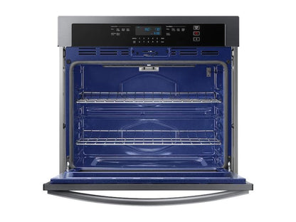SAMSUNG NV51T5511SG 30" Smart Single Wall Oven in Black Stainless Steel - NV51T5511SG-KT