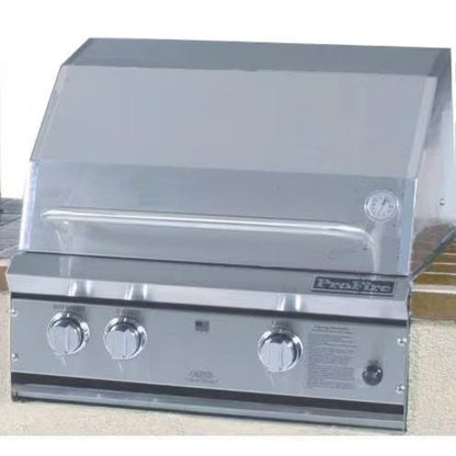 ProFire Professional Series 27-Inch Built-In Infrared Hybrid Gas Grill - PF27GIH-P