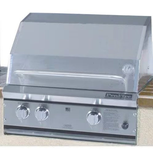 ProFire Professional Series 27-Inch Built-In Infrared Hybrid Gas Grill - PF27GIH-P