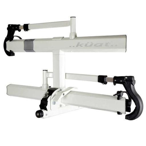 Kuat, Sherpa 2.0, Hitch mounted bike Rack, 2 bikes, 2", Pearl - KUAT-SH22P