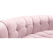 Meridian Furniture Limitless Pink Velvet Modular Sofa - 645Pink