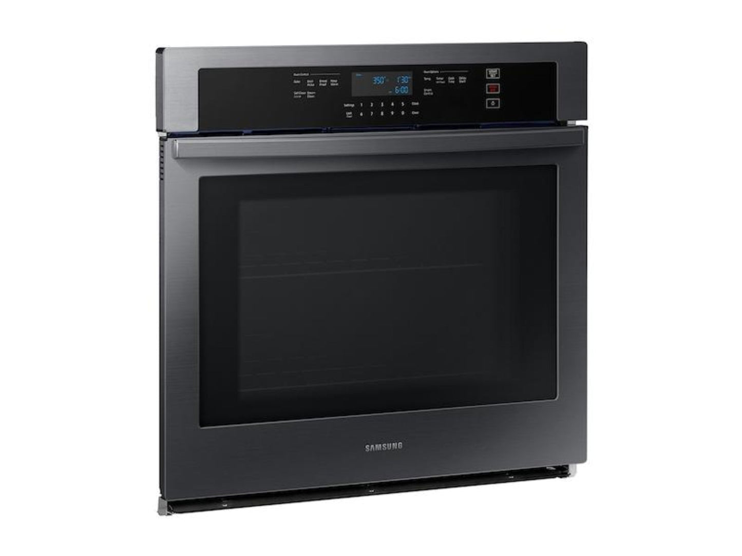 SAMSUNG NV51T5511SG 30" Smart Single Wall Oven in Black Stainless Steel - NV51T5511SG-KT