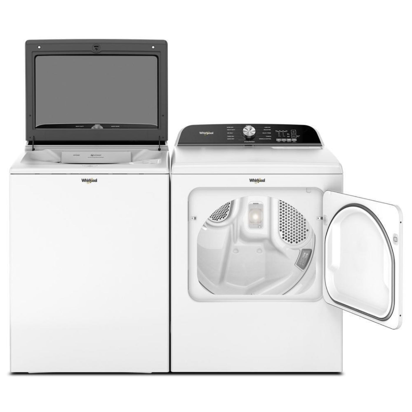 WHIRLPOOL WTW6150PW 5.3 Cu. Ft. Whirlpool® Top Load Washer with Impeller - WTW6150PW-KT