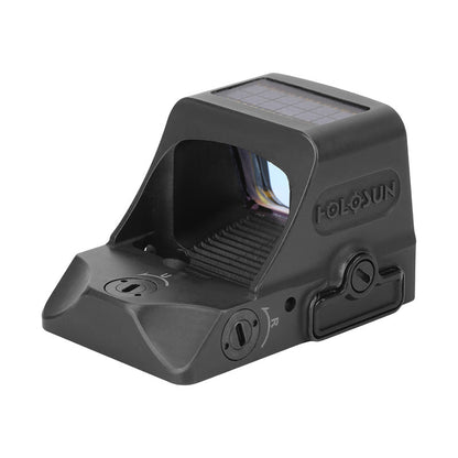 HOLOSUN Elite Red Dot Sight HE508T-RD X2 with Wearable4U Lens Cleaning Pen, Extra CR1632 Battery and W4U Lens Cleaning Cloth Bundle