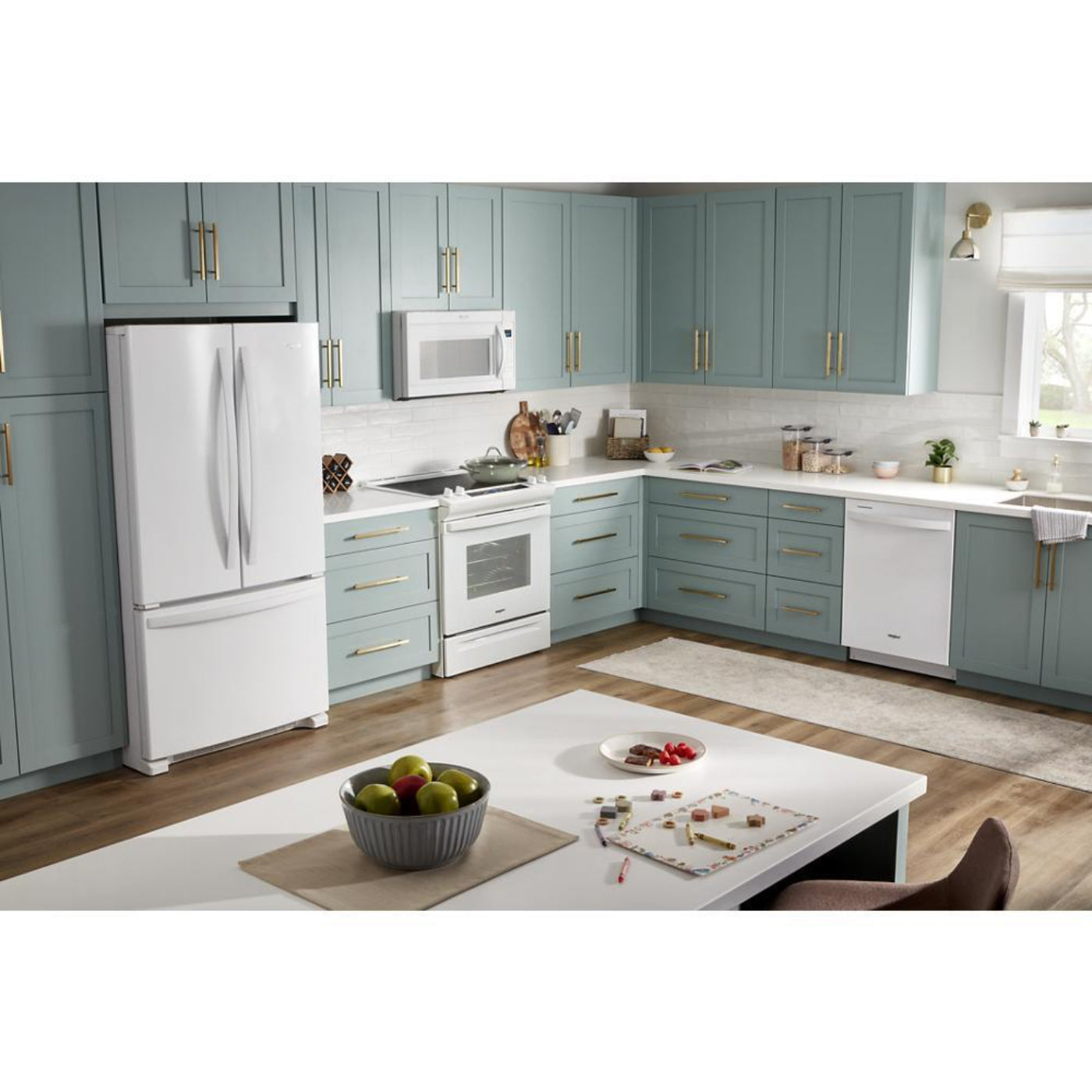 WHIRLPOOL WEE515S0LW 4.8 Cu. Ft. Whirlpool® Electric Range with Frozen Bake™ Technology - WEE515S0LW-KT