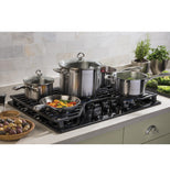 GE APPLIANCES JGP5030DLBB GE(R) 30" Built-In Gas Cooktop with 5 Burners and Dishwasher Safe Grates - JGP5030DLBB-KT