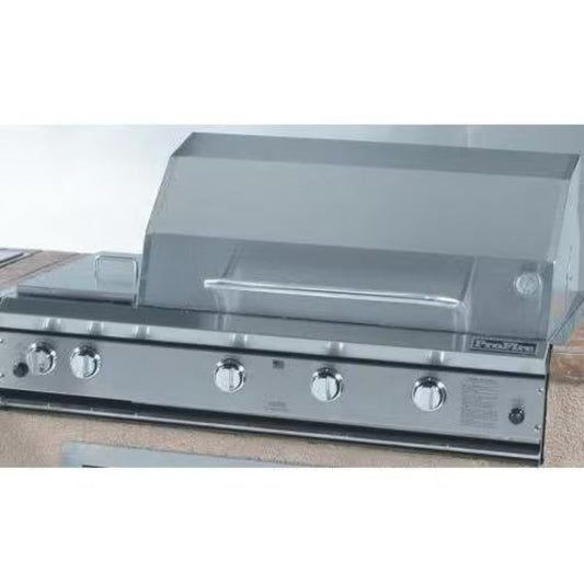 ProFire Professional Series 48-Inch Built-In Gas Grill With Double Side Burner - PF48S-P