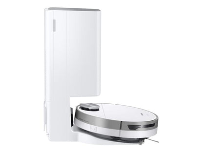 SAMSUNG Jet Bot+ Robot Vacuum w/ Clean Station, Auto Emptying, Precision Cleaning, 5-Layer Filter - VR30T85513W