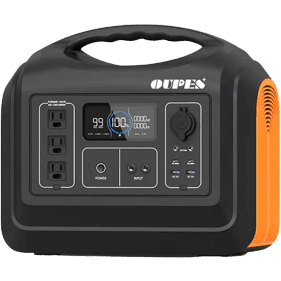Oupes Portable Power Station 1800W/4000W 1488Wh New - UPP-1800