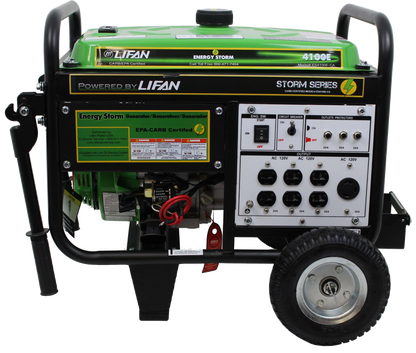 Lifan Energy Storm 3500W/4100W Generator Electric Start Manufacturer RFB - ES4100ER