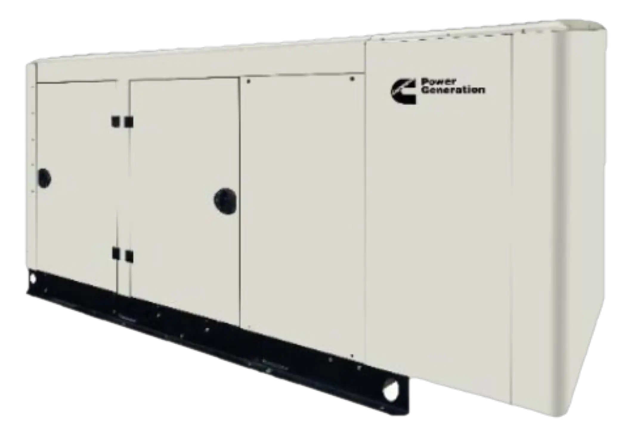 Cummins A054F630 RS50 50kw Power Quiet Connect™ Series Liquid Cooled Single Phase 120/240V Standby Generator LP/NG New - A054F630