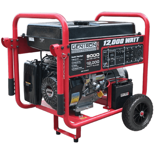 Gentron GG12000 9000W/12000W Electric Start Portable Gas Generator New - GG12000