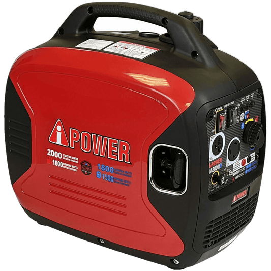 A-iPower SUA2000ID 1600W/2000W Dual Fuel Inverter Generator New