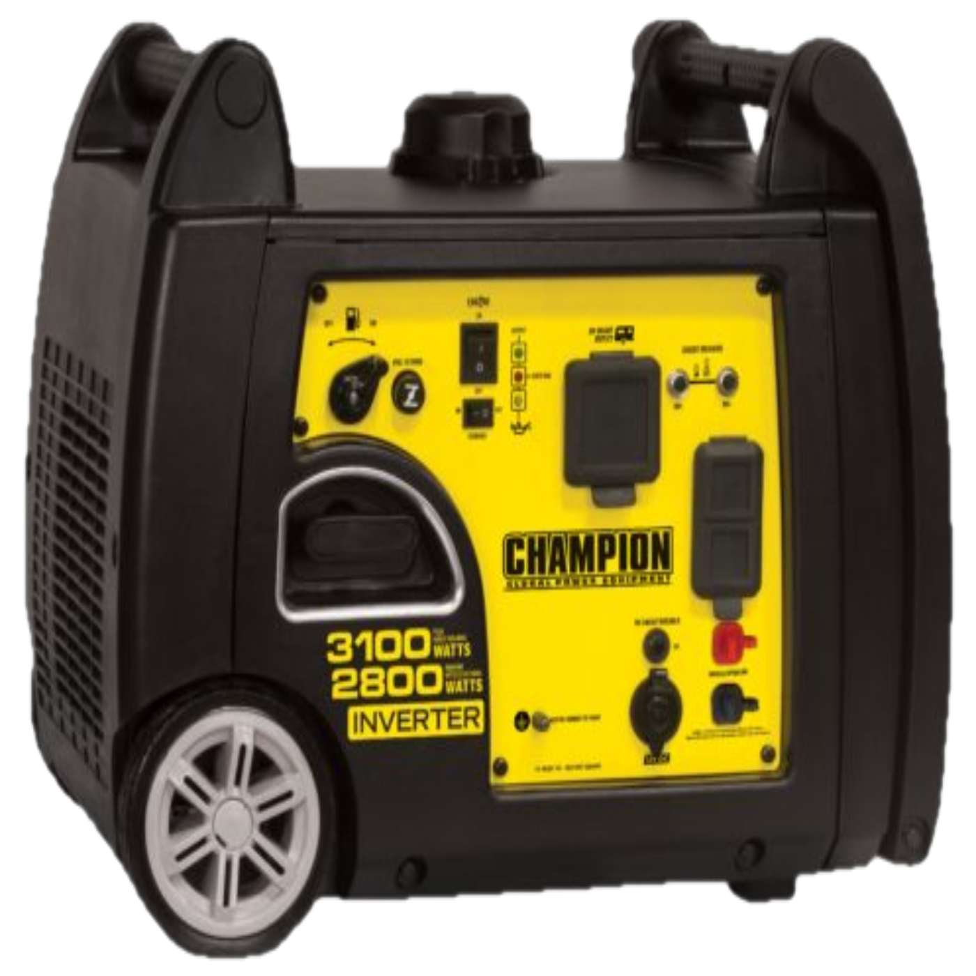 Champion 2800W/3100W Portable Inverter Generator Manufacturer RFB - 100158