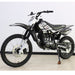 X-PRO Hawk 150cc Dirt Bike with 5-Speed Manual Transmission and Kick Start! 19"/16" Wheels - DB-W021-Black