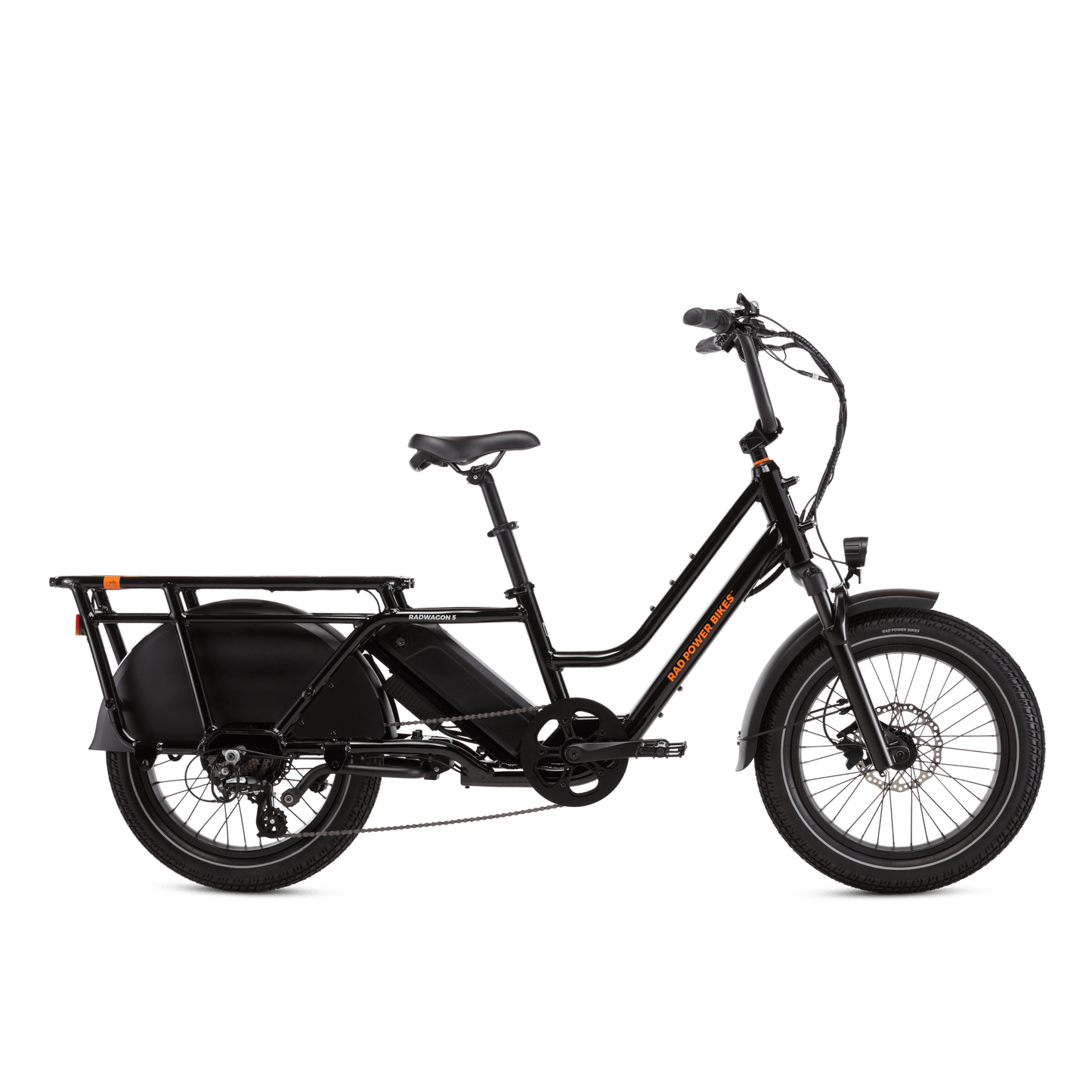 Rad Power Bikes RadWagon 5 Electric Cargo Bike - 102-00045