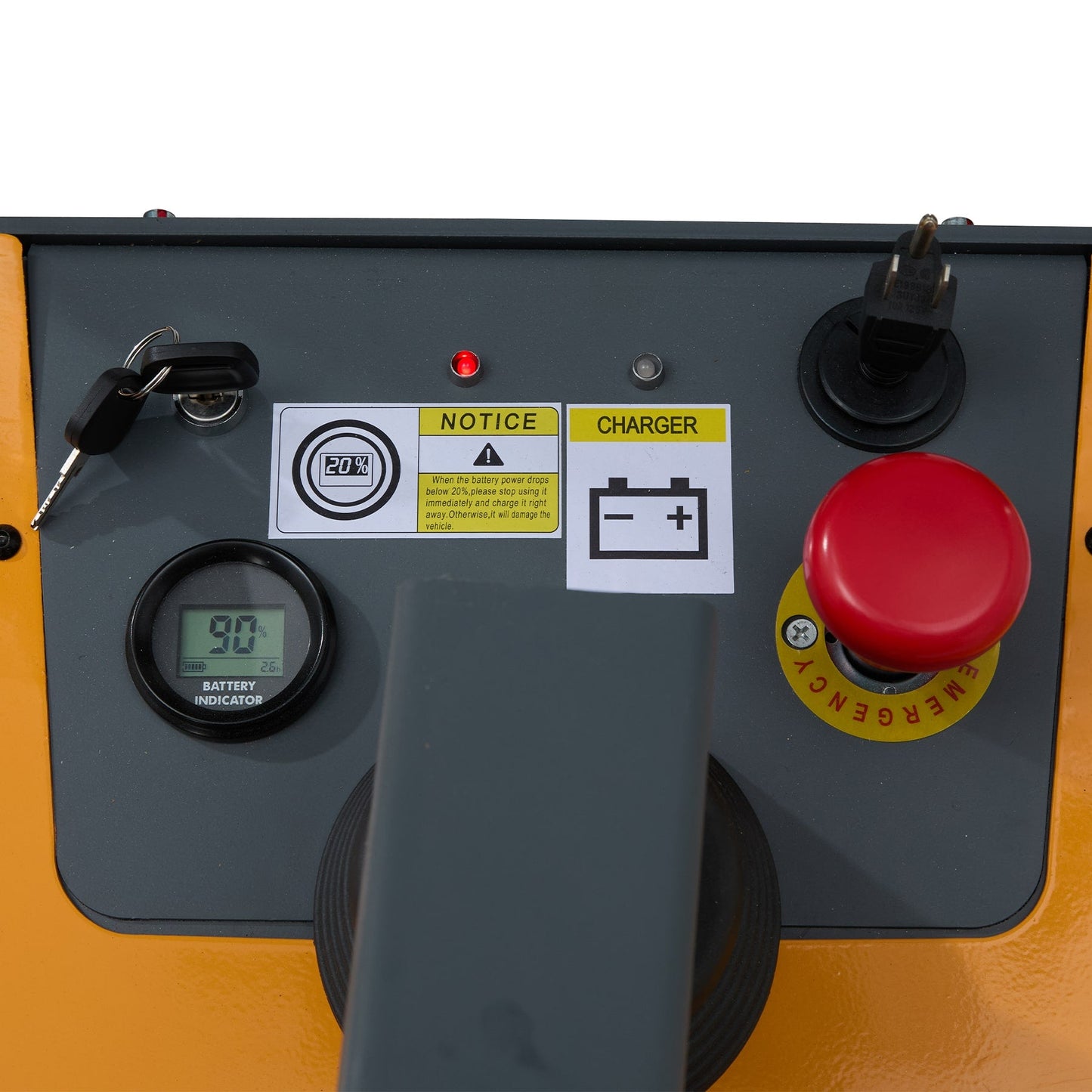 Apollolift Full Electric Straddle Stacker - A-3050