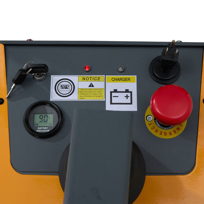 Apollolift Full Electric Straddle Stacker - A-3050