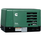 Cummins Onan RV QG 2500i 2.5kW RV Generator LP Propane Single Phase 120V 2.5HGLAA-8310 New