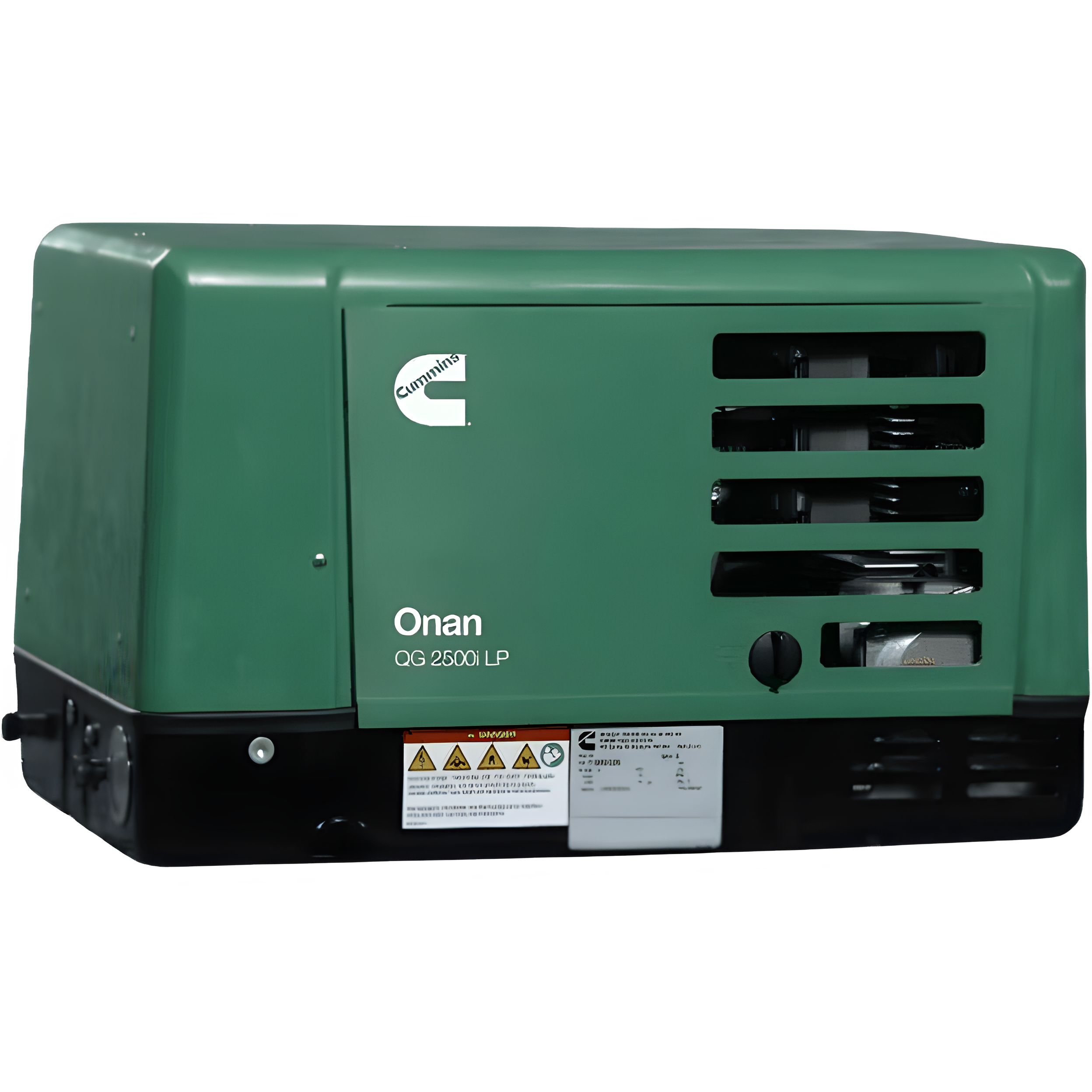 Cummins Onan QG 2500 EVAP 2.5kW RV Generator 2.5HGLAA-8304 RV Propane Single Phase 120 Volt New