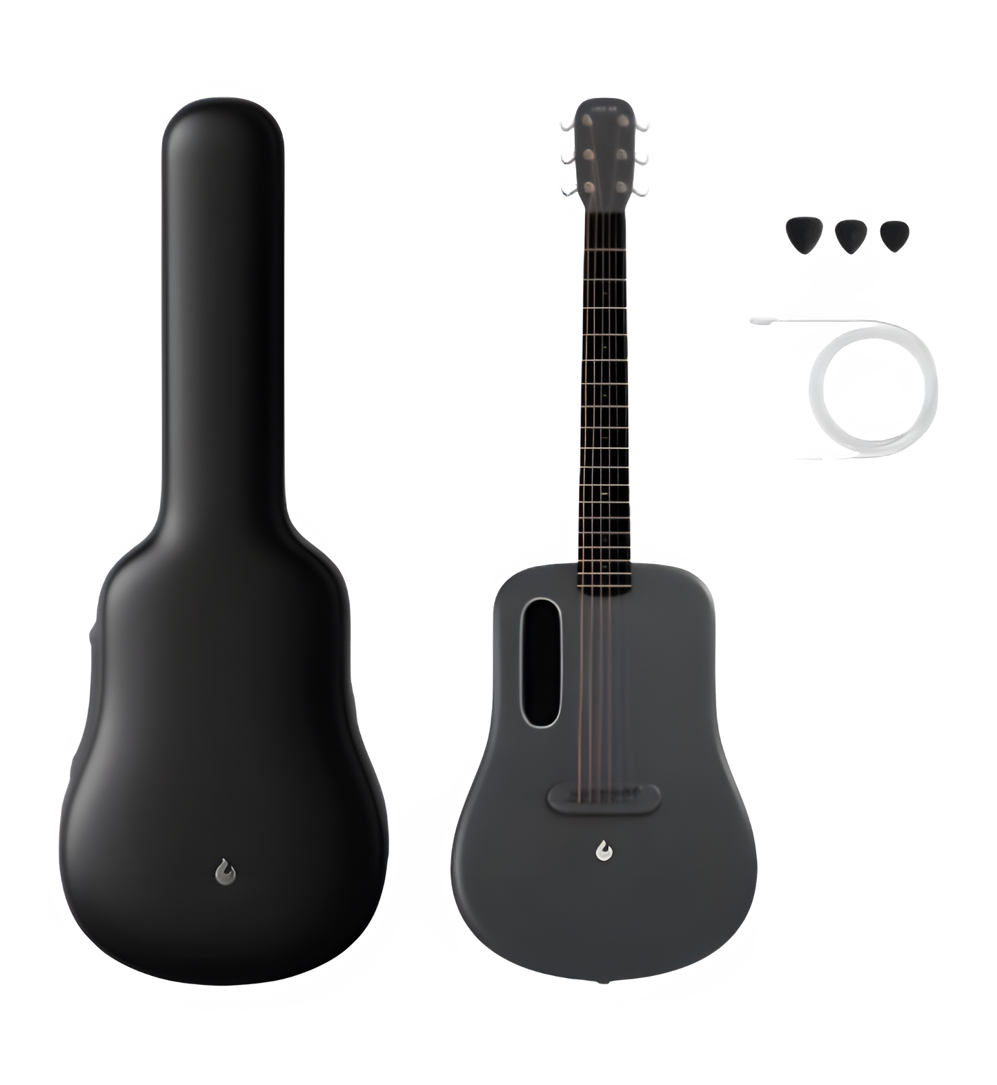 Lava Music ME 3 36" Touch Smart Guitar with Ideal Bag New - L9120001-1B