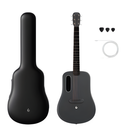 Lava Music ME 3 36" Touch Smart Guitar with Ideal Bag New - L9120001-1B
