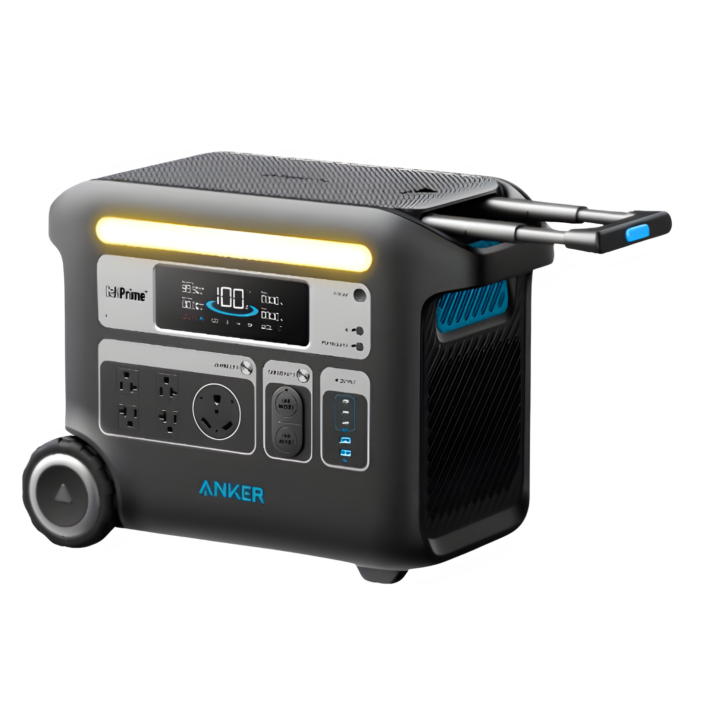 Anker 767 2048WH/1000W PowerHouse Portable Power Station New - A1780111