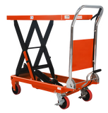 Tory Carrier Double Scissor Lift Table Cart 330 lbs Capacity 43.3" Lifting Height New - LTD330
