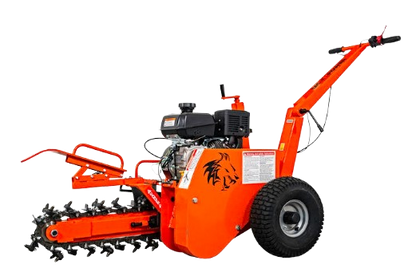 DK2 OPT118 Gas Powered 18 in. 7 HP 5-Position Depth Adjustment Trencher New