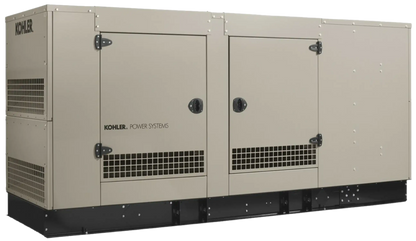 Kohler  100KW 120/240V 3-Phase Standby Generator Steel New  - KG100R-QS3