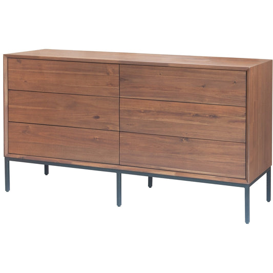 New Pacific Direct Hathaway 6-Drawer Dresser 8000050