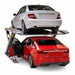 Autostacker A6W-OPT1-G 6,000 Lbs STD Console w/PU, WIDE Parking Lift Galvanized - 5175283