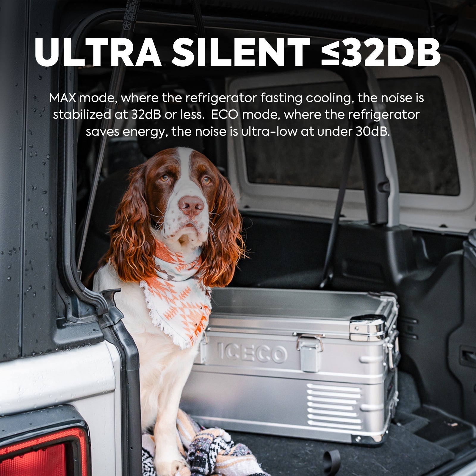 ICECO79.2QT VL75ProD 12V Heavy Duty Fridge Freezer - VL75ProD