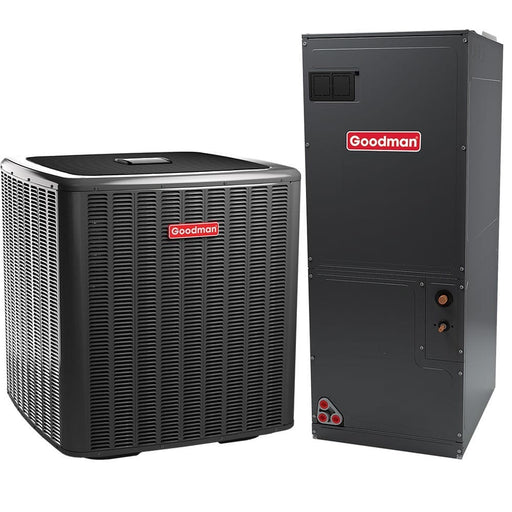 Goodman GSX16S481 4 Ton 14.5 SEER Variable Speed Central Air Conditioner Split System - Multiposition - HA18829