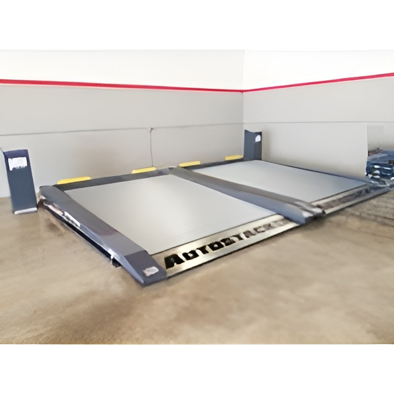 Autostacker A6W-OPT1-G 6,000 Lbs STD Console w/PU, WIDE Parking Lift Galvanized - 5175283