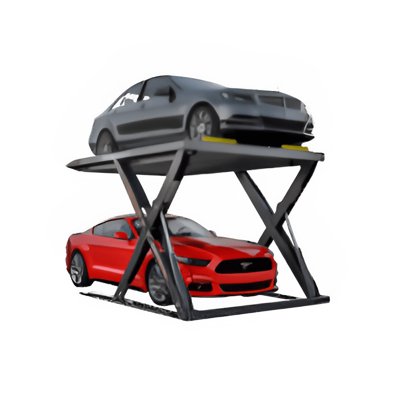 Autostacker A6W-OPT1-G 6,000 Lbs STD Console w/PU, WIDE Parking Lift Galvanized - 5175283