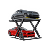 Autostacker A6W-OPT1-G 6,000 Lbs STD Console w/PU, WIDE Parking Lift Galvanized - 5175283