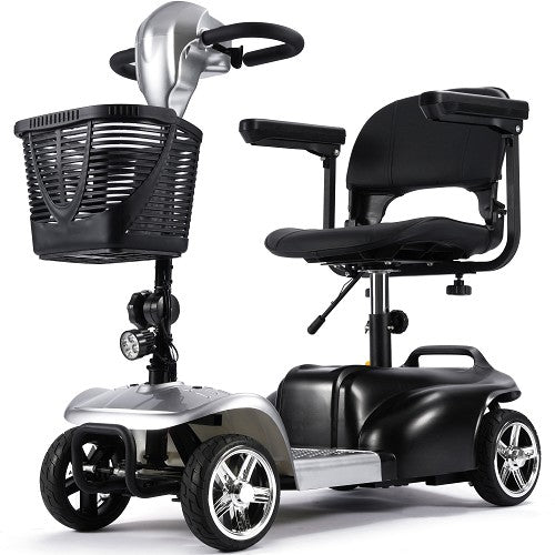 MotoTec Mobility Scooter 24v 250w Silver