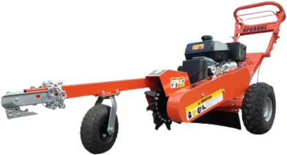 DK2 OPG888E 14 in. 14 HP CH440 Engine Electric Start Stump Grinder with Towbar New - OPG888E