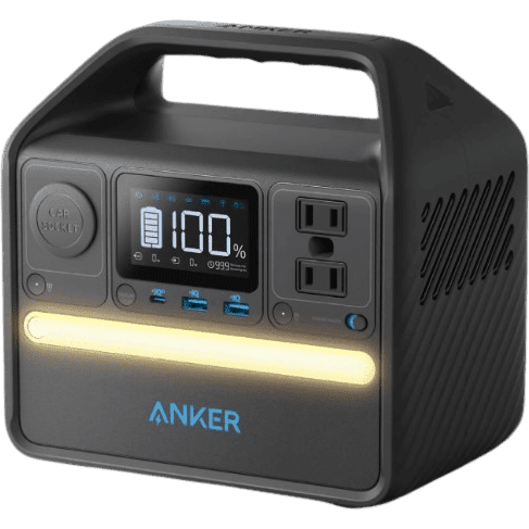 Anker 521 256WH/200W PowerHouse Portable Power Station New A1720111
