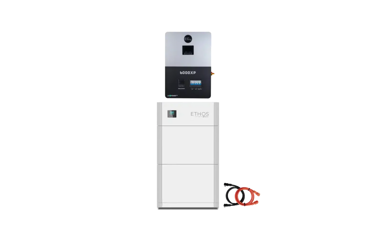 Big Battery 6kW 10.2kWh ETHOS Off-Grid Power System - K0708