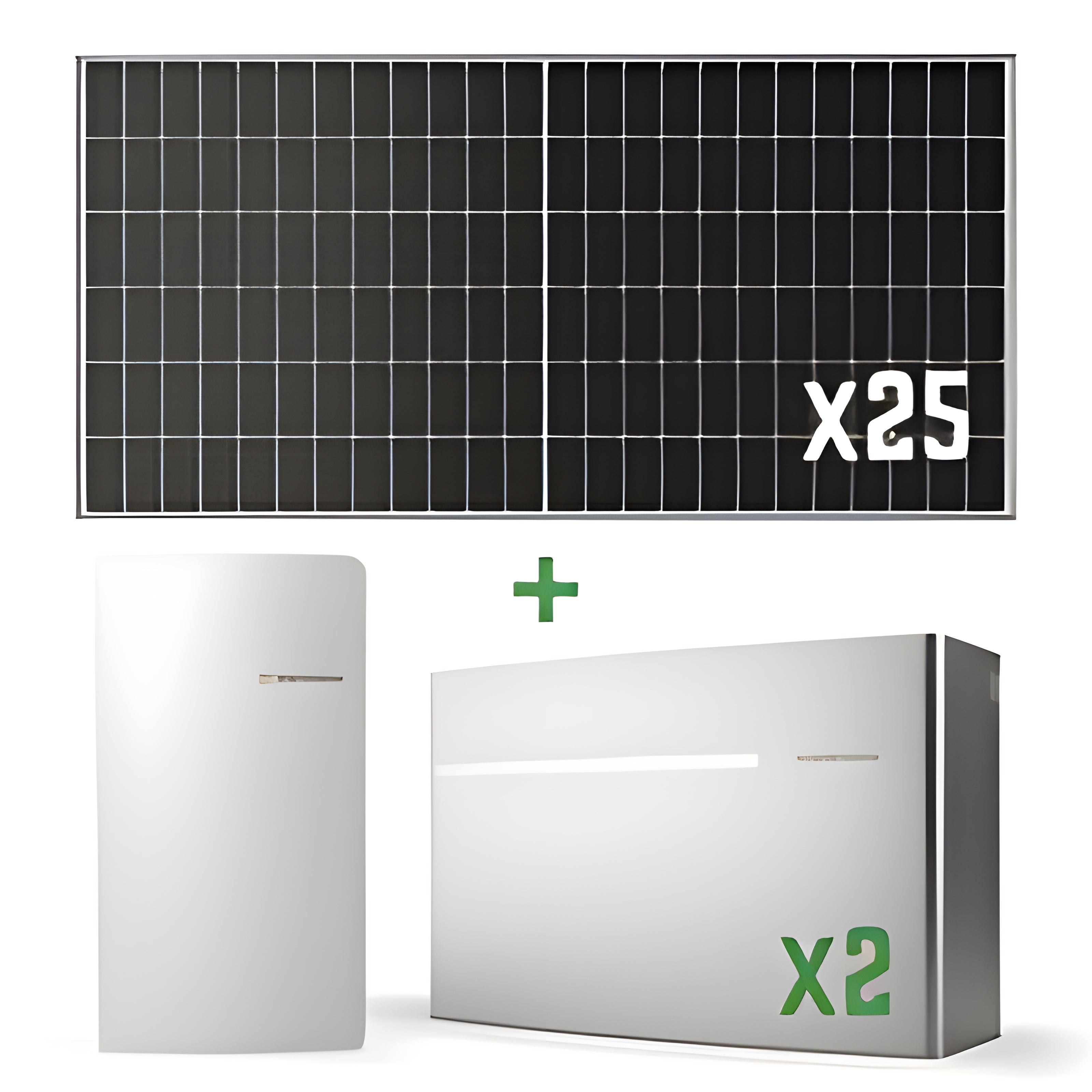 Enphase 6.0 kW Solar Kit with Enphase Microinverters and 13 kWh Encharge Lithium Battery