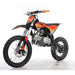 X-PRO X9 125cc Dirt Bike with 4-Speed Manual Transmission, Kick Start, Big 17"/14" Tires! Zongshen Brand Engine - DB-K001-Red2