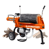 Super Handy 14 Ton 120V Portable Electric Log Splitter New - GUO084