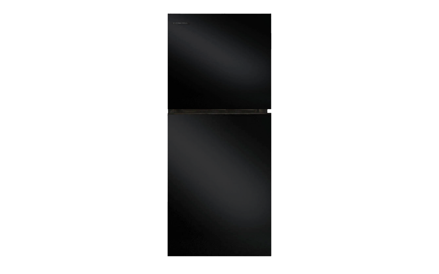 RVMP 11 Cubic Foot 12V Refrigerator Black Glass Front - RVMP-220450