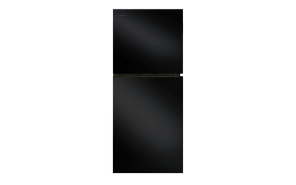 RVMP 11 Cubic Foot 12V Refrigerator Black Glass Front - RVMP-220450
